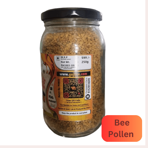 Bee Pollen view 2