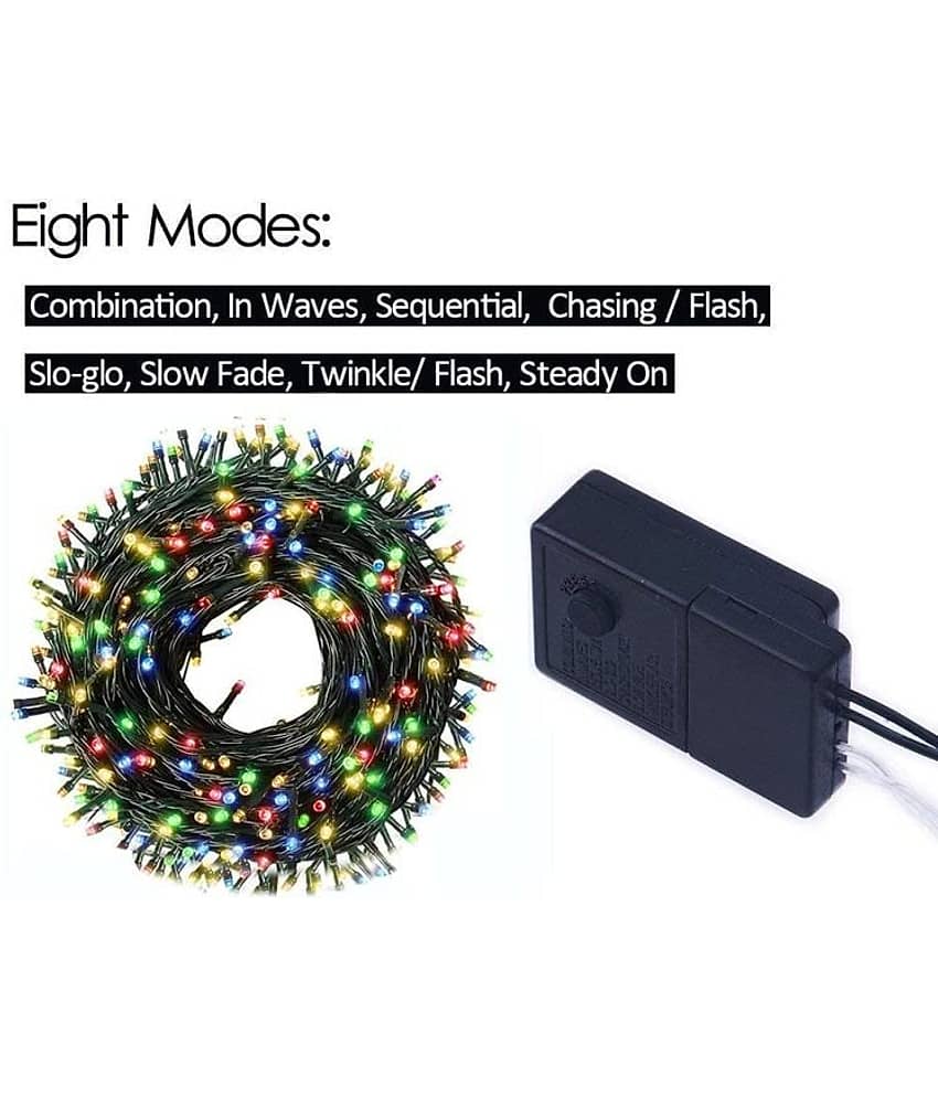 CHARKEE Multicolor 13M String Light ( Pack of 1 ) view 2