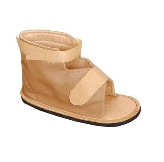 Helrdx Orthotics Cast Shoes For PlasterPost Operation Surgery Gypsum Shoe Open Toe Foot Fracture Recovery Plaster Surgical Rehabilitation Adjustable Orthoshoes Anti-slip Shoes view 2