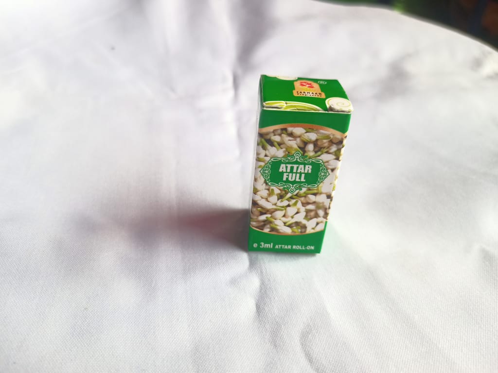 Attar Full Perfume Oil - Pure Floral Essence view 2
