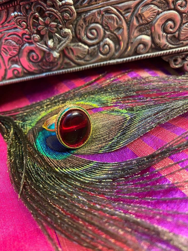 Ruby Aura Ring view 2