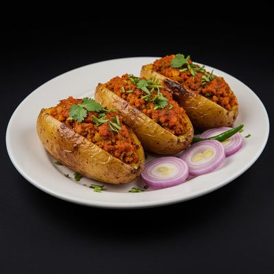 Tandoori Stuff Aloo