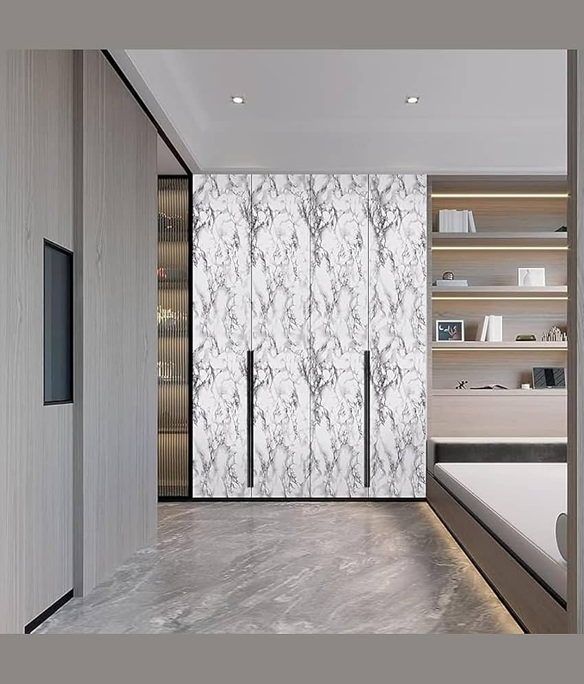 swipe n see Abstract Wallpaper ( 60 x 200 ) cm ( Pack of 4 ) view 2