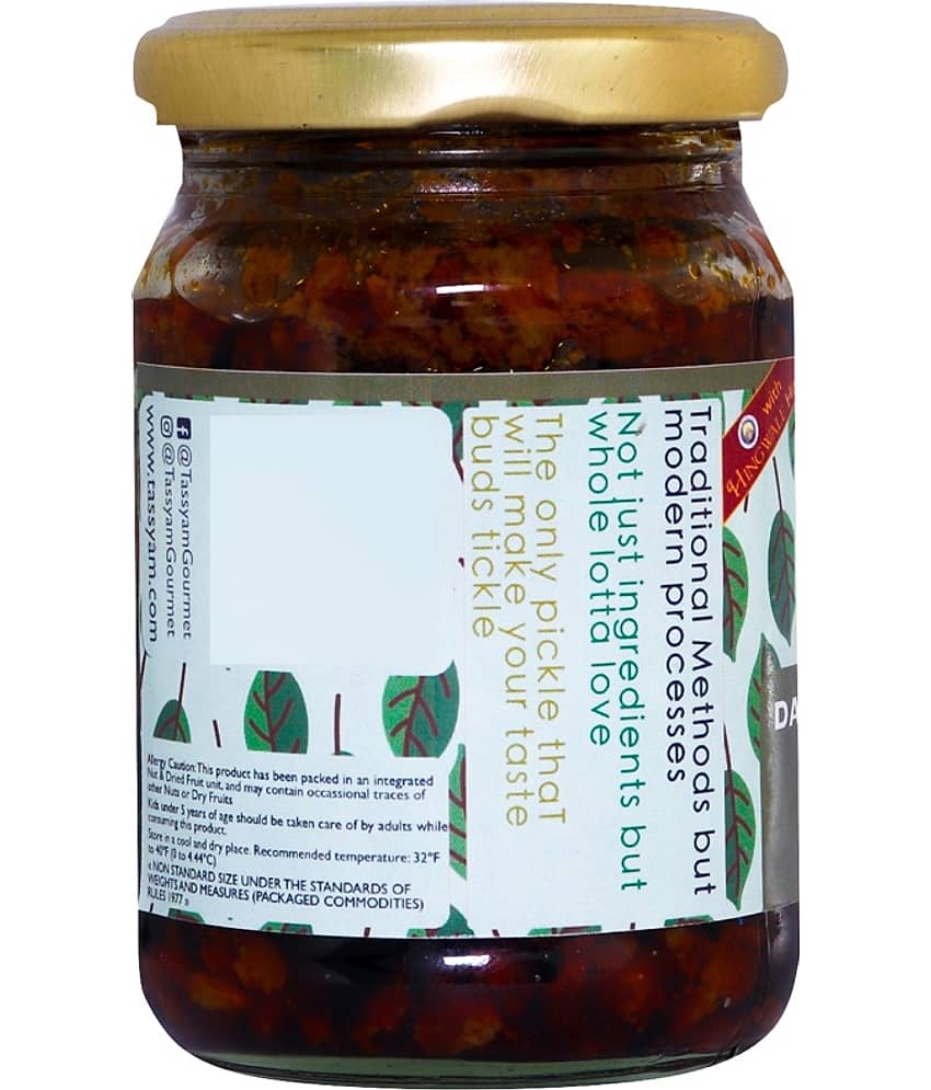Tassyam VP Premium Mango Masala Pickle 160 g view 2