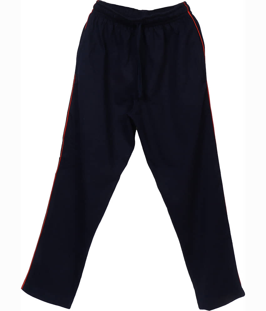 Neo Garments Pack of 2 Boys Cotton Trackpant ( Multicolor ) view 2