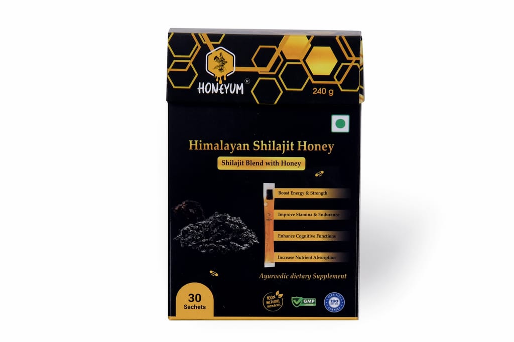 Himalayan Shilajit Honey view 2
