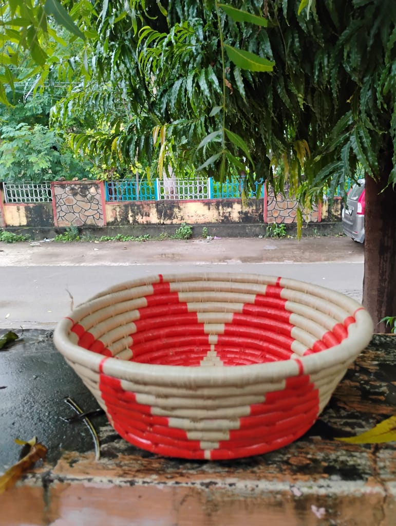 Hand made basket view 2