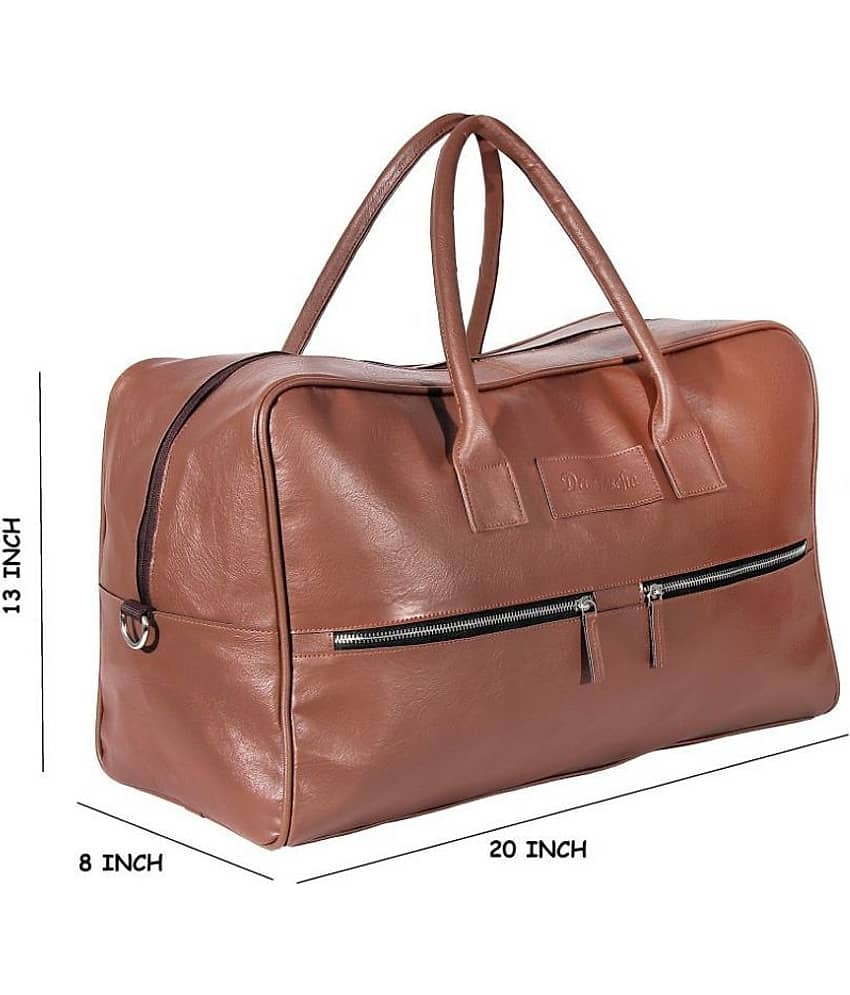Da Tasche Black Solid M Duffle Bag view 2