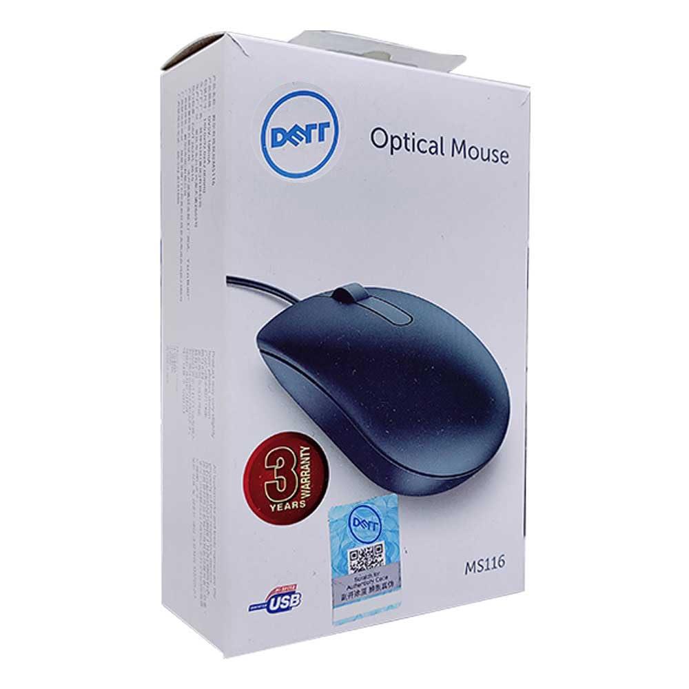 DELL Wired Optical Mouse MS116