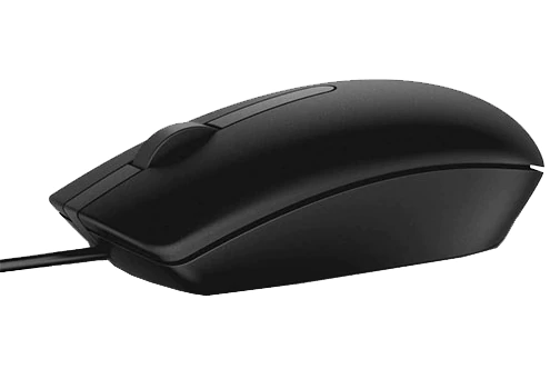DELL Wired Optical Mouse MS116 view 2