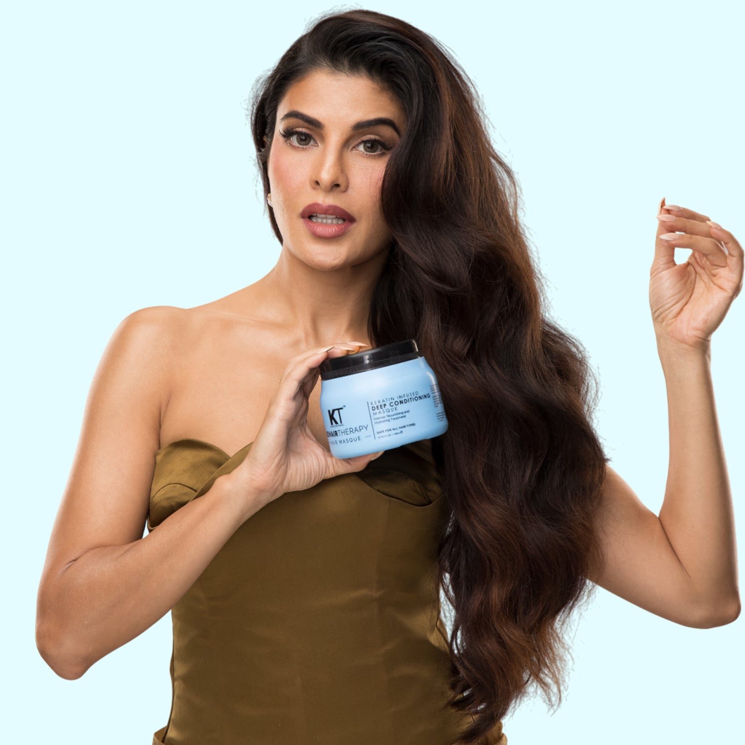 KT Professional Keratin-Infused Deep Conditioning Masque, Repair & Hydration - 500ml view 2