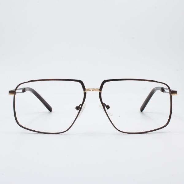 Lensoz Elite X Luxe Geometric 3 - Medium - Copper Brown view 2