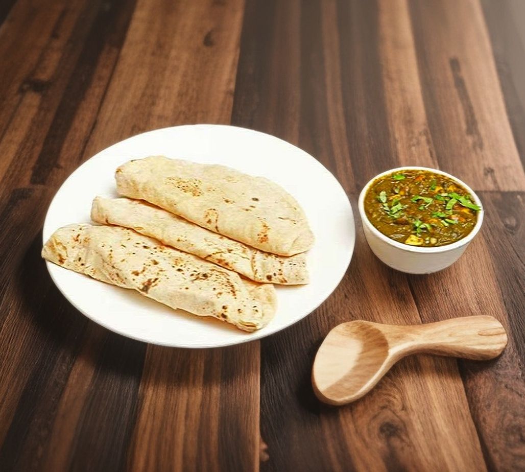 Dal fry [200 mi with 3 chapati