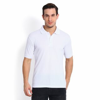 Myky White Regular Fit Solid For Men Pack of 2 view 2