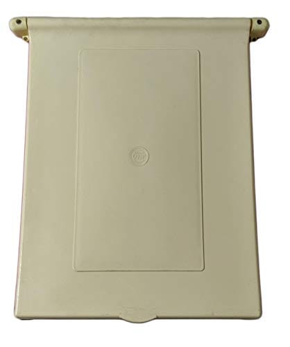 Omplast Inc Orissa Deluxe Pan Cover (23-inch, Ivory) view 2