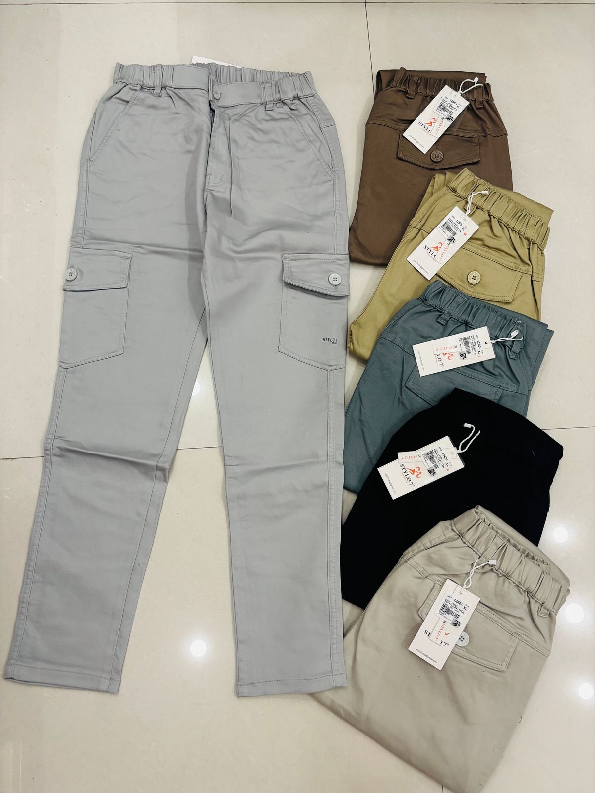 Stylo7 Premium 100 Percentage Soft Cotton Lower (Size - 2XL)