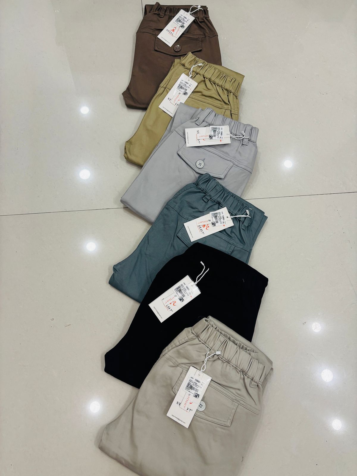 Stylo7 Premium 100 Percentage Soft Cotton Lower (Size - 2XL) view 2