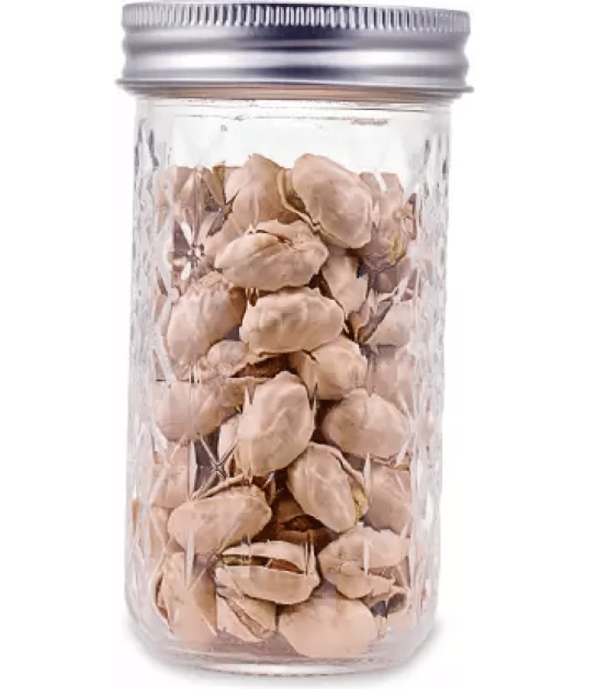 CROCO JAR Glass Silver Food Container ( Set of 8 ) view 2