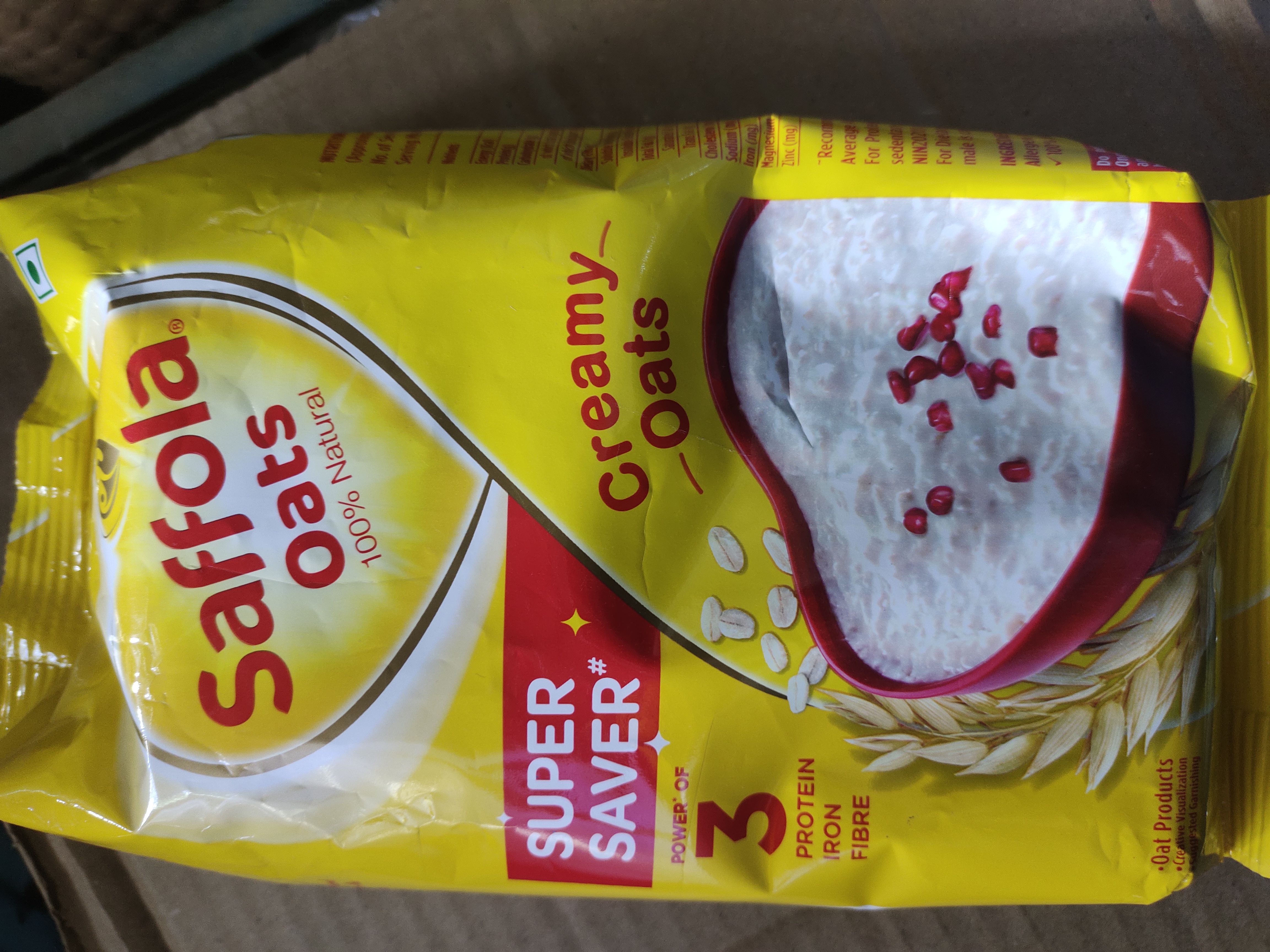 Saffola creamy Oats -