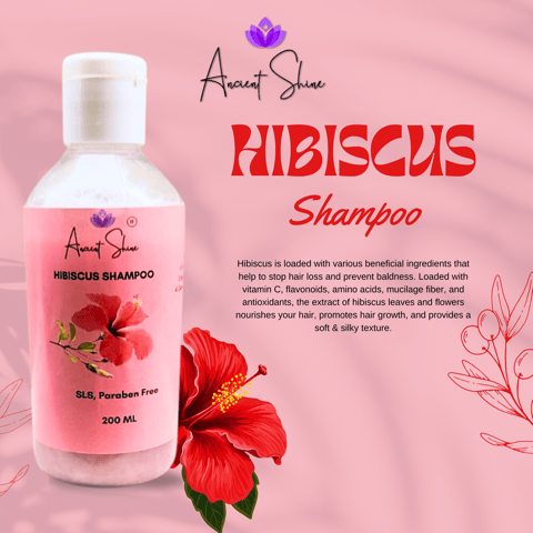 Hibiscus Shampoo view 2