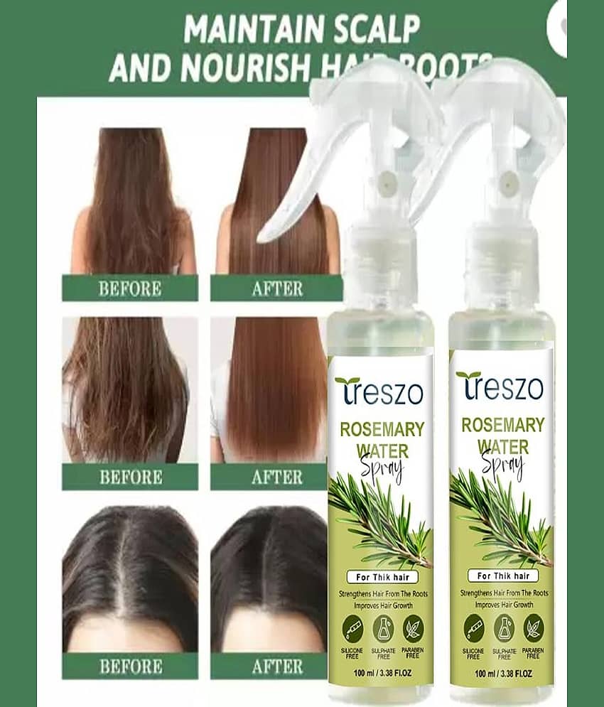 Treszo Rosemary Hair Growth Hair Serum 100 mL Pack of 2 view 2