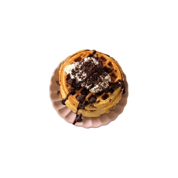 Cookie Crunch Cream Waffle view 2