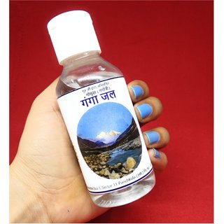 2 Set Of Haridwar Gangajal Gomukh Gangotri Gangajal Holy Water For Purpose Of Havan Pujan view 2