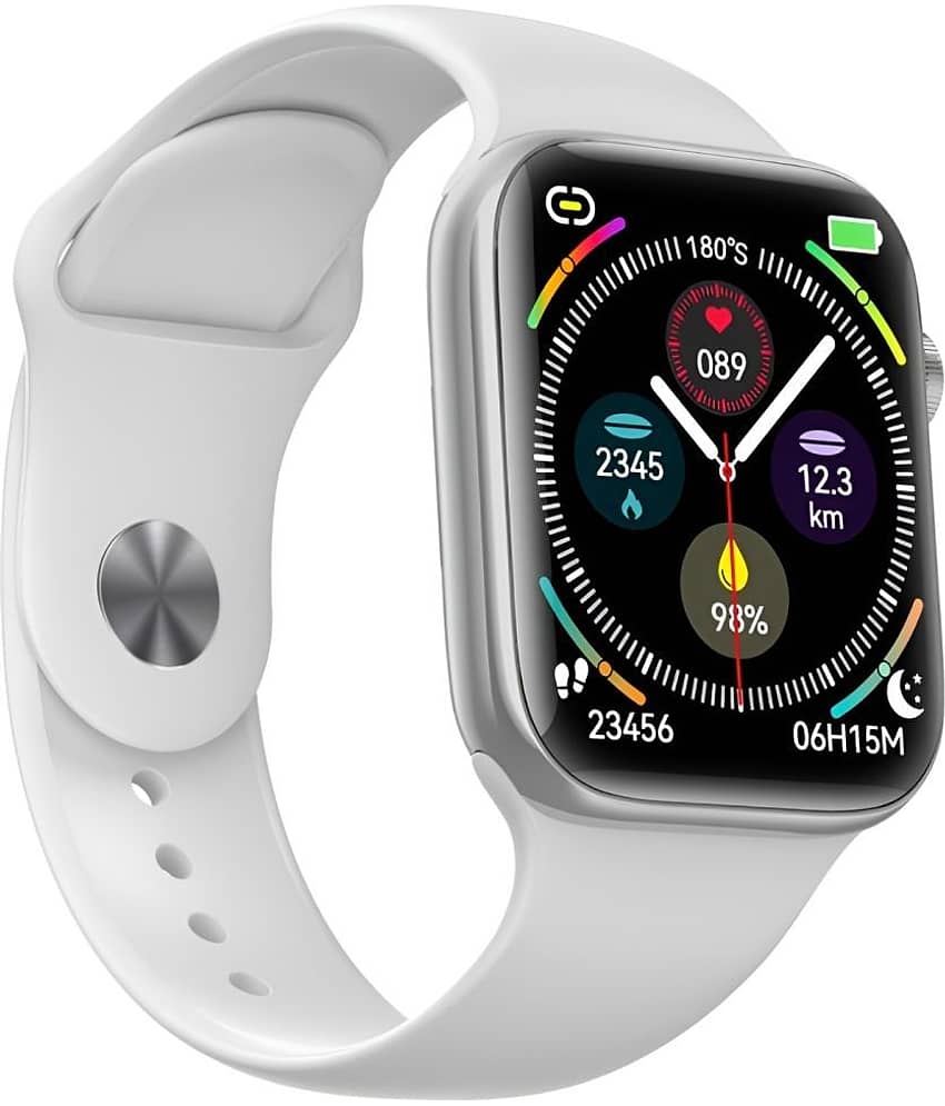 VERONIC SmartWatch with BT Calling, HD Display Grey Smart Watch view 2