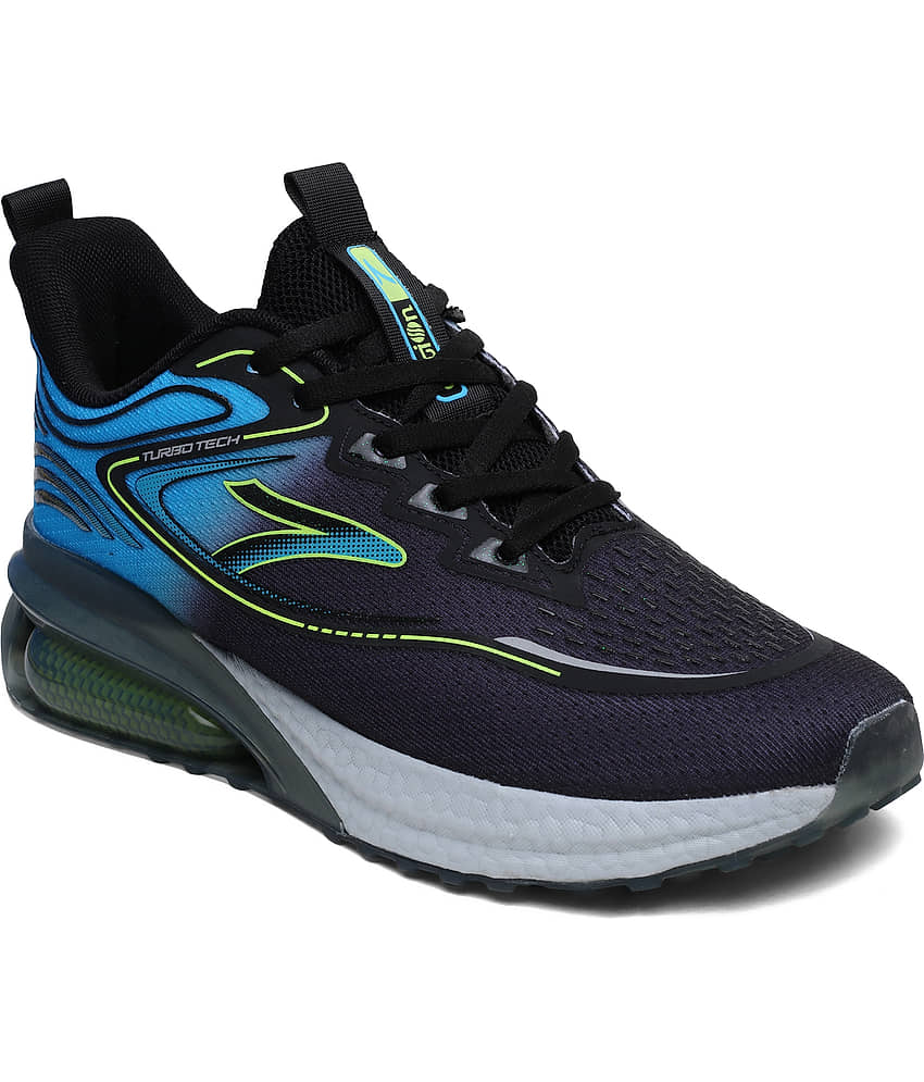 Action Sports Running Shoes Black Men's Sports Running Shoes view 2