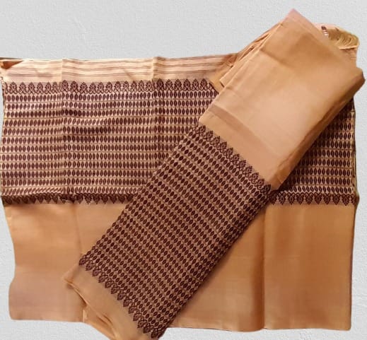 NONI COTTON ASOMIYA MEKHELA SADAR ( BROCKET DESIGN) view 2
