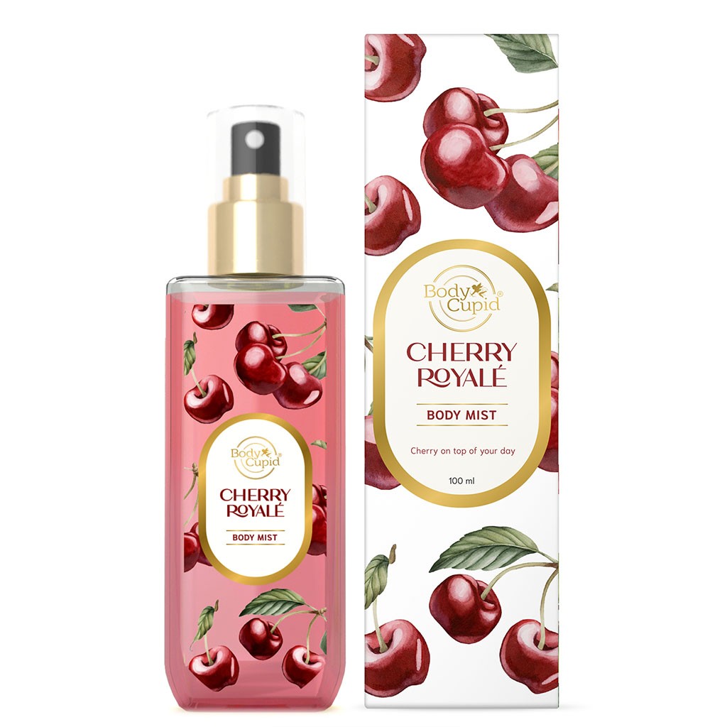 Body Cupid Cherry Royale Body Mist - 100 ml view 2