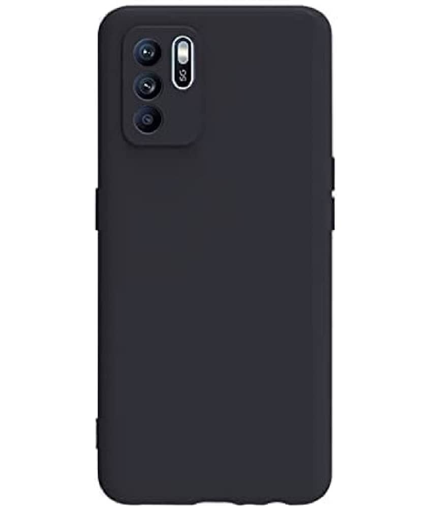 Case Vault Covers - Silicon Soft cases Compatible For Silicon Oppo Reno 6 Pro 5G ( Pack of 1 ) view 2