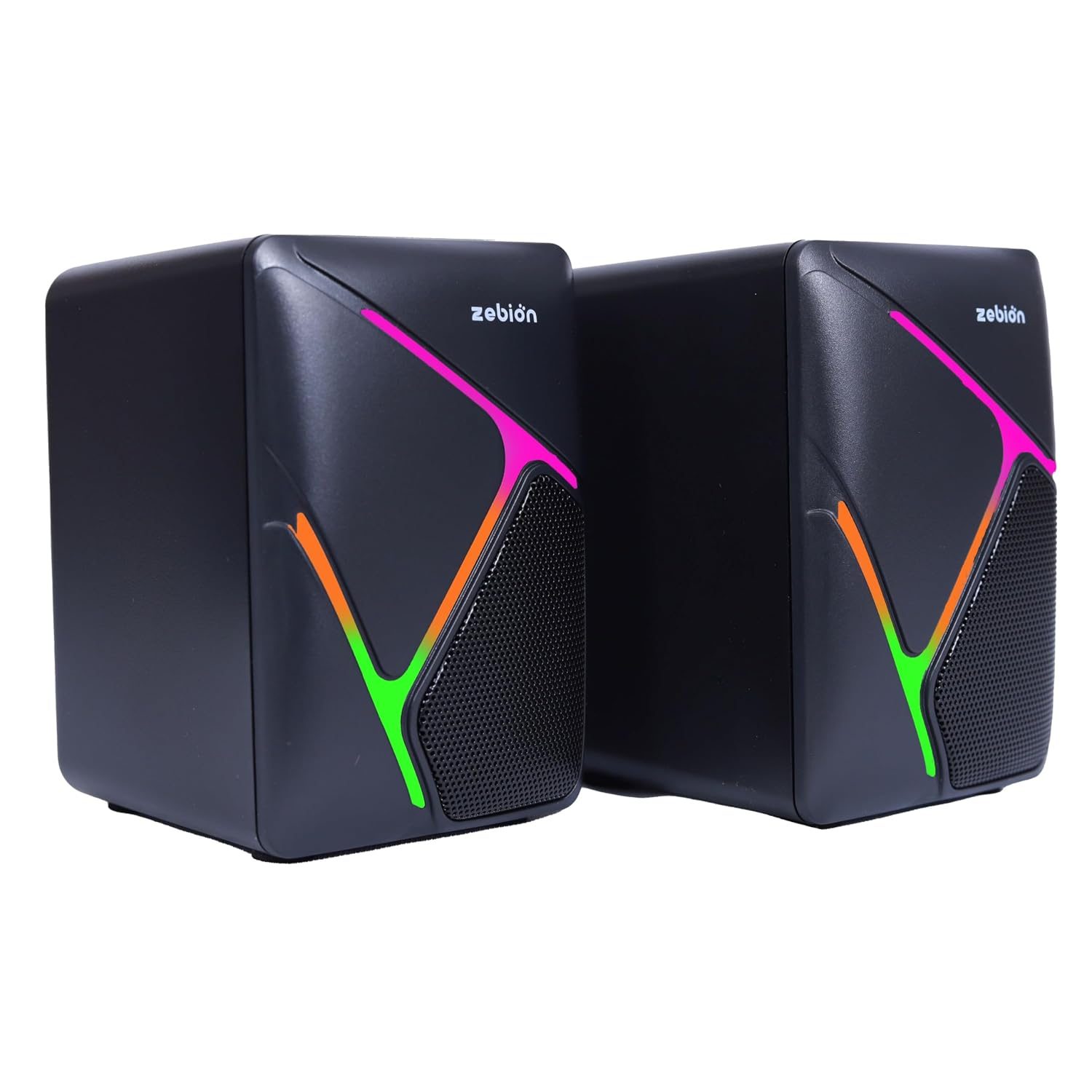 Zebion Loco PC Gaming Speaker 6 watts, 3.5 mm Jack - Black