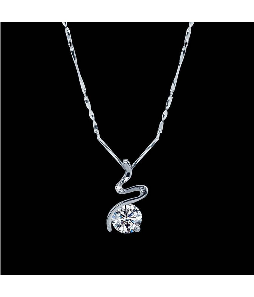 Silver Shine Gold Plated Chain ( Set of 1 ) view 2