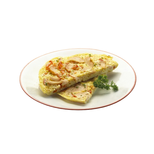 Chicken Omelette Dosa