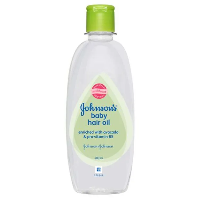 Johnson's Baby Hair Oil Avocado & Pro Vitamin B 200 Ml