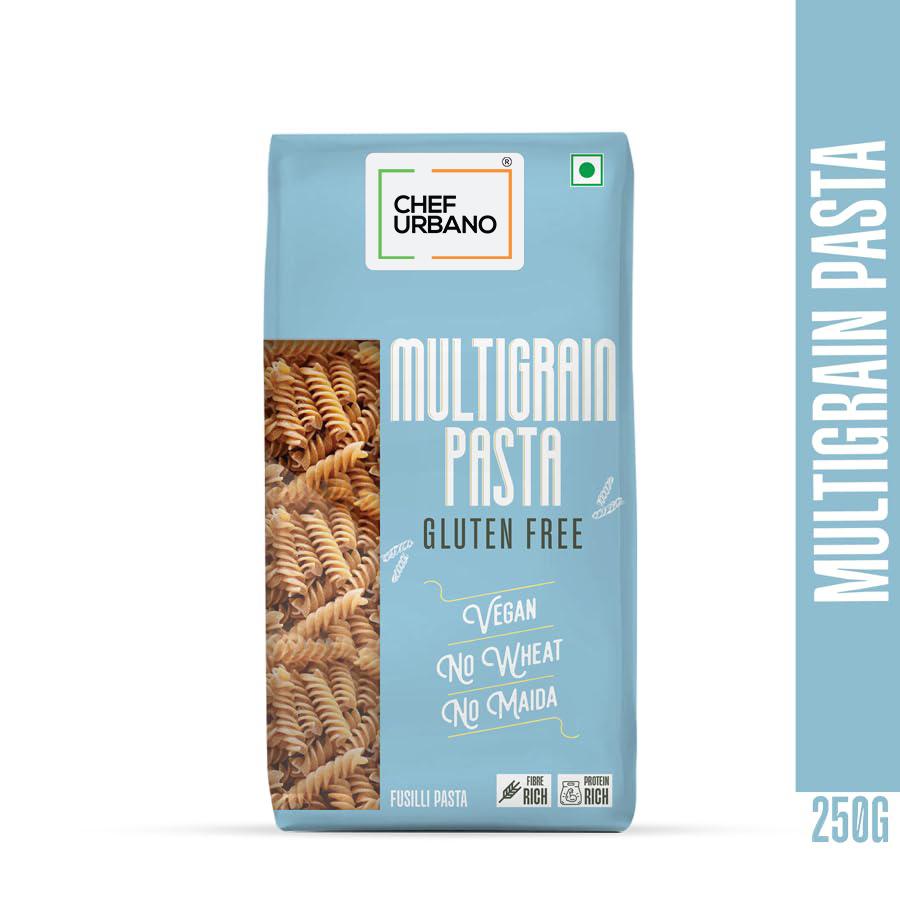 Chef Urbano Pasta Multi Grain Fusilli Pouch 250 Gms view 2