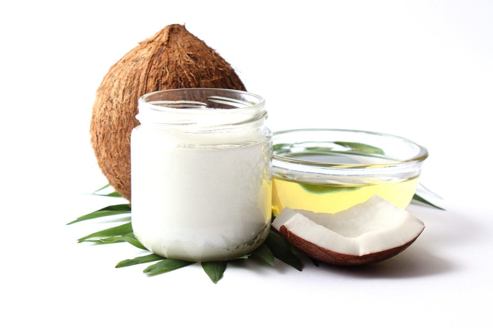 Pure Raw Coconut Oil for Skin and Hair, Good for baby skin anti-ageing – 200 ML view 2