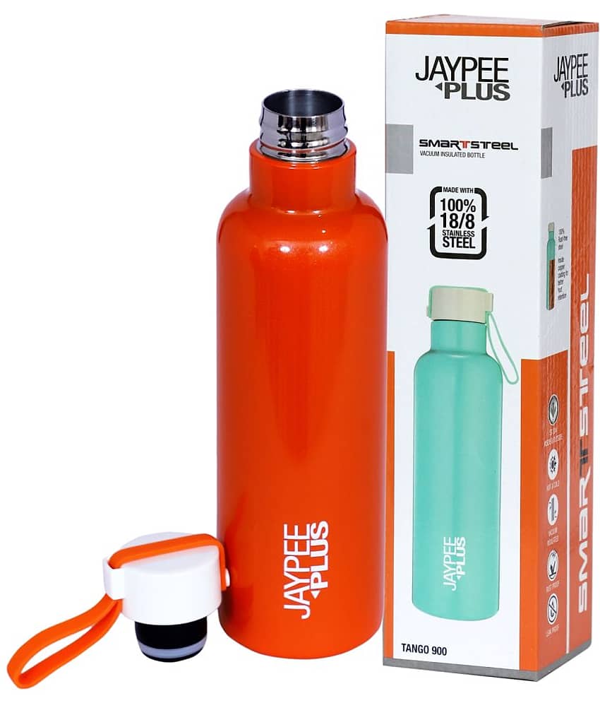 Jaypee Plus - Tango 900 Green 900 mL Water Bottle ( Set of 1 ) view 2