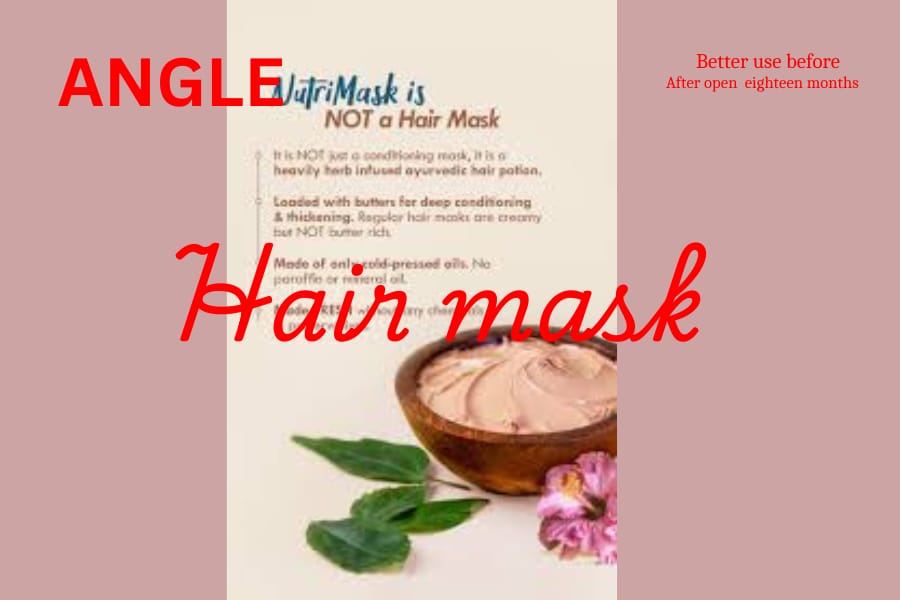 Angle Hair Mask 60 Gms view 2
