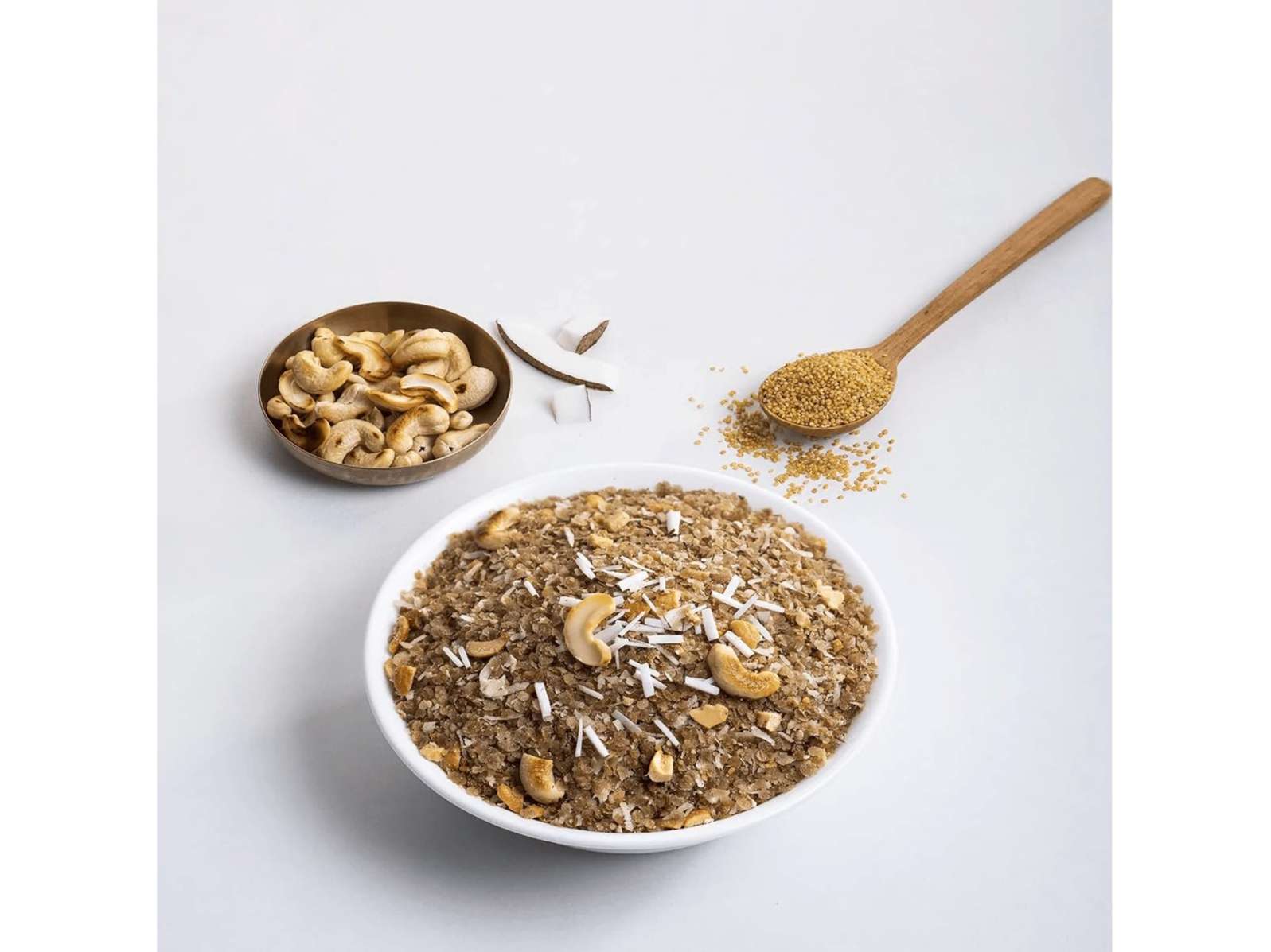 Trumillet Snacks - Millet Sweet Chivda - 125gms view 2