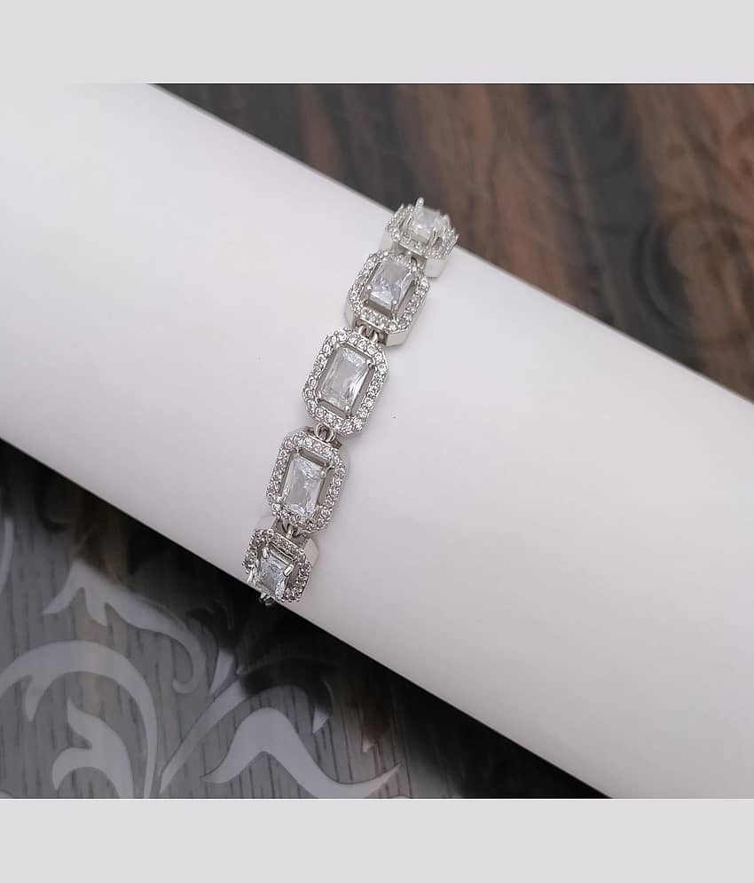 gilher - White Bracelet ( Pack of 1 ) view 2