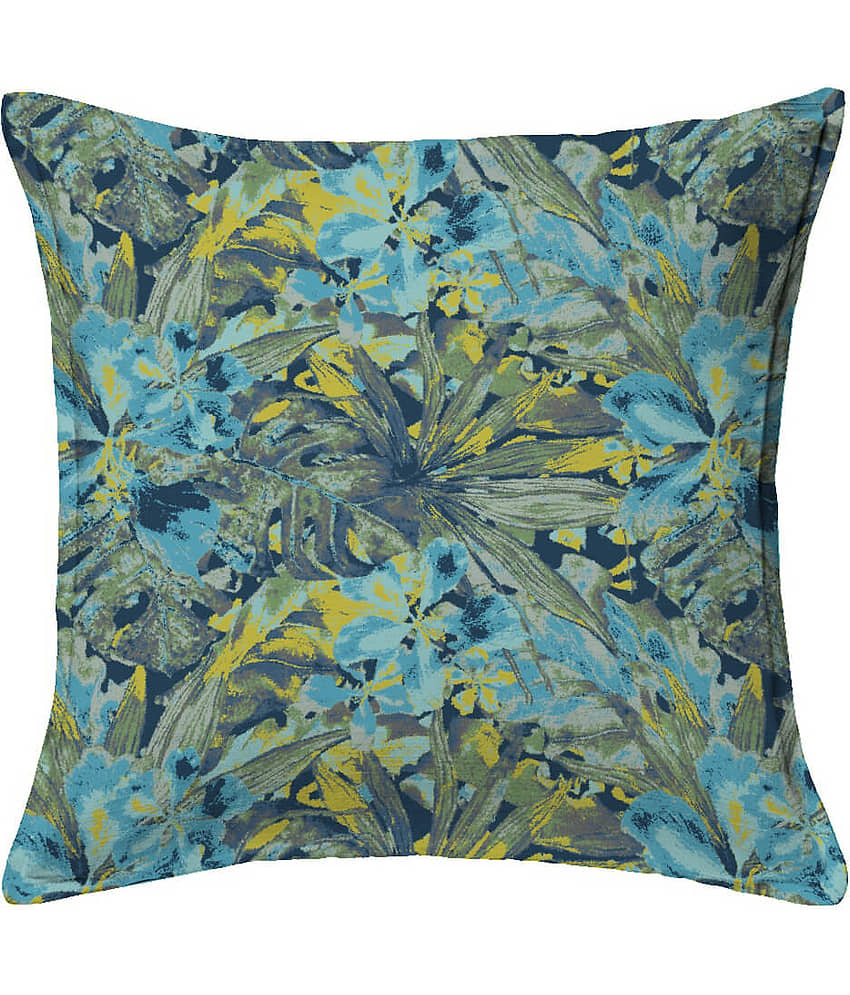 Houzzcode Single Green Pillow Cover view 2