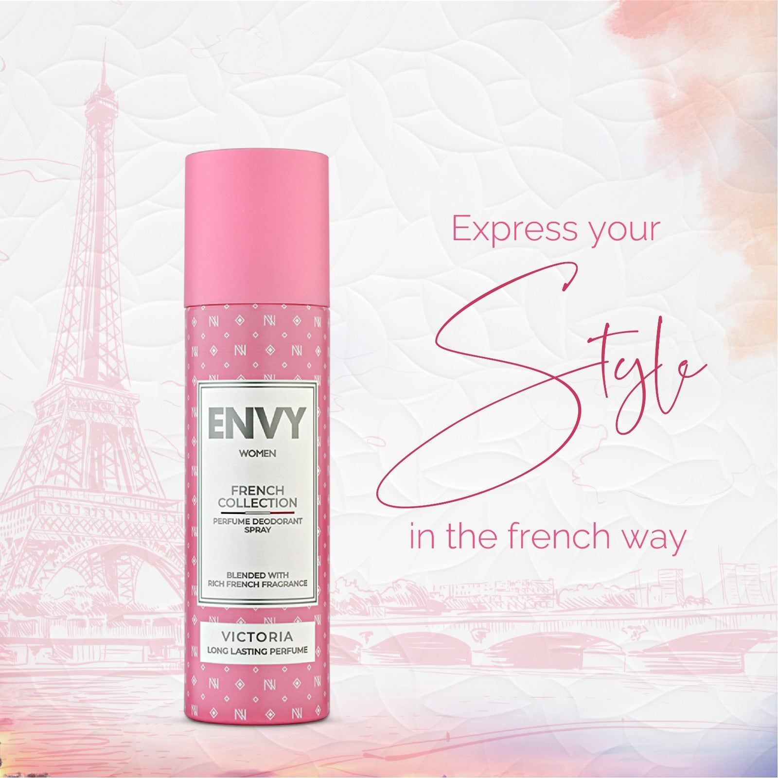 ENVY Pack of 2 Victoria Deos For Women - 120ml Each view 2