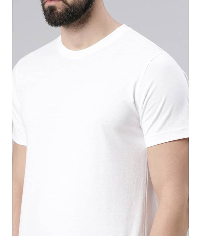 Veirdo Pack of 2 100% Cotton Regular Fit Men's T-Shirt ( Mustard ) view 2