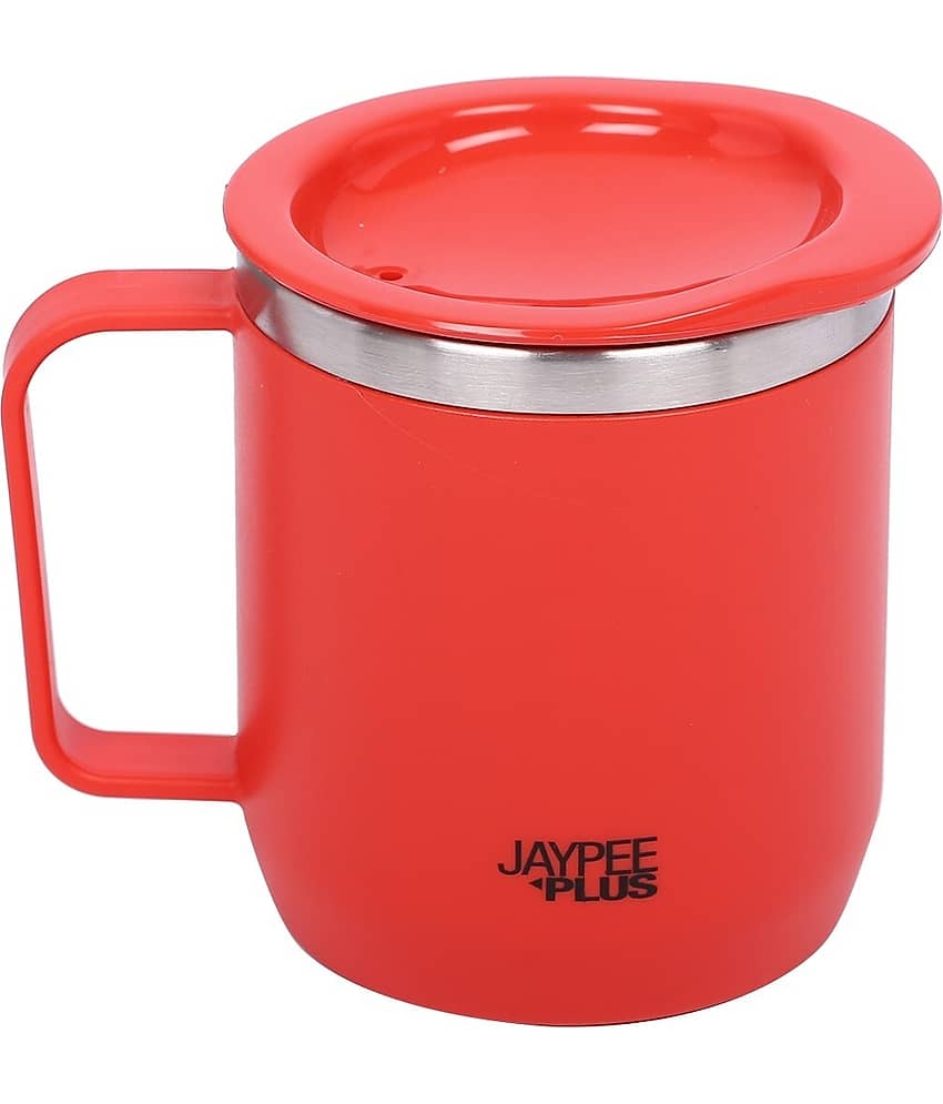 Jaypee Plus KOFE Cup Set Solid Stainless Steel Coffee Mug 300 mL ( Pack of 2 ) view 2