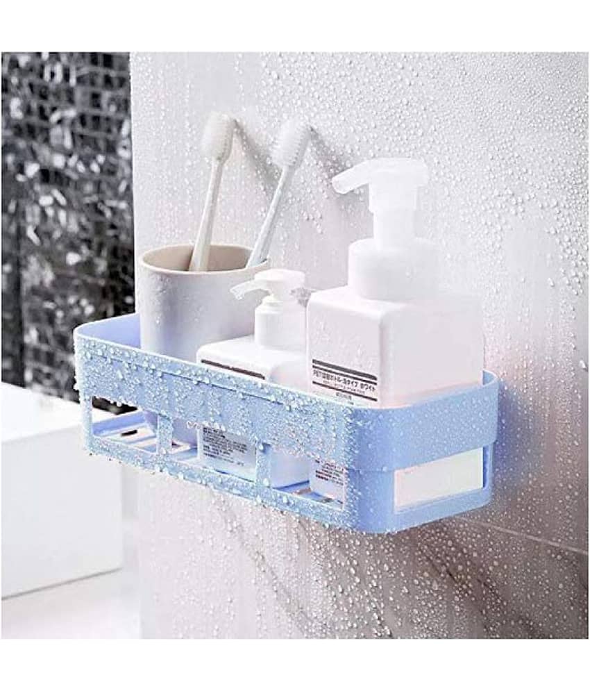 INSHOP - Multicolor Plastic Wall mount Stand ( Pack of 1 ) view 2