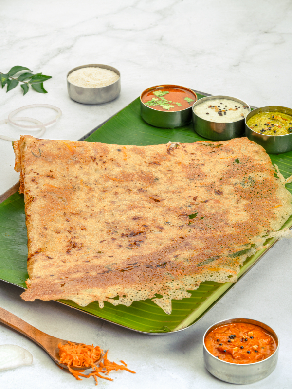 ONION RAVA DOSAI view 2