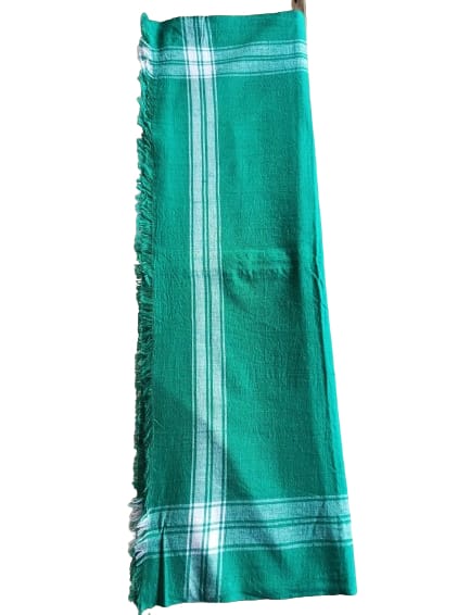 Boro Plain Gamsa (Green) view 2