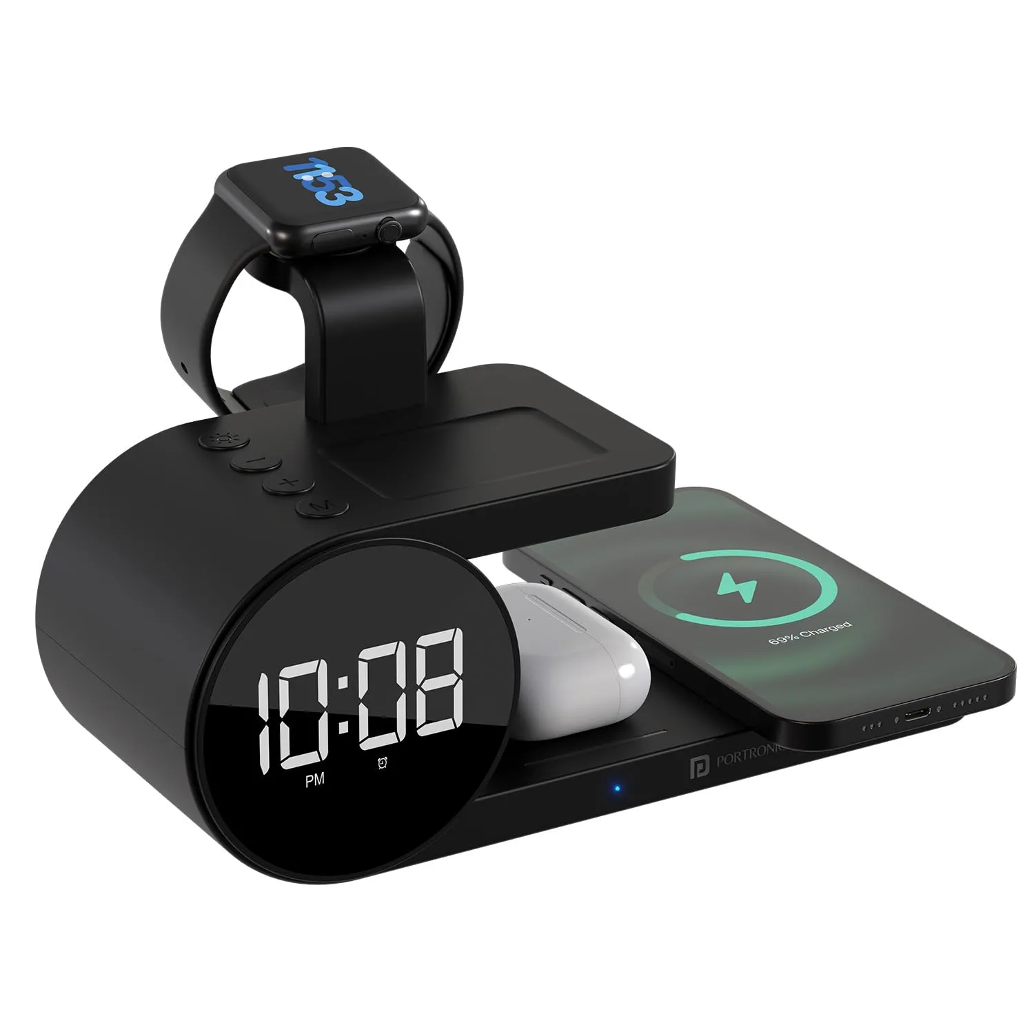 Freedom 6 15 W 5 In 1 Wireless Charger view 2